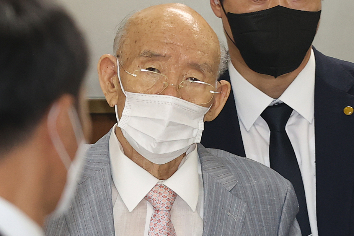 ▲전 대통령 전두환 씨 (뉴시스)