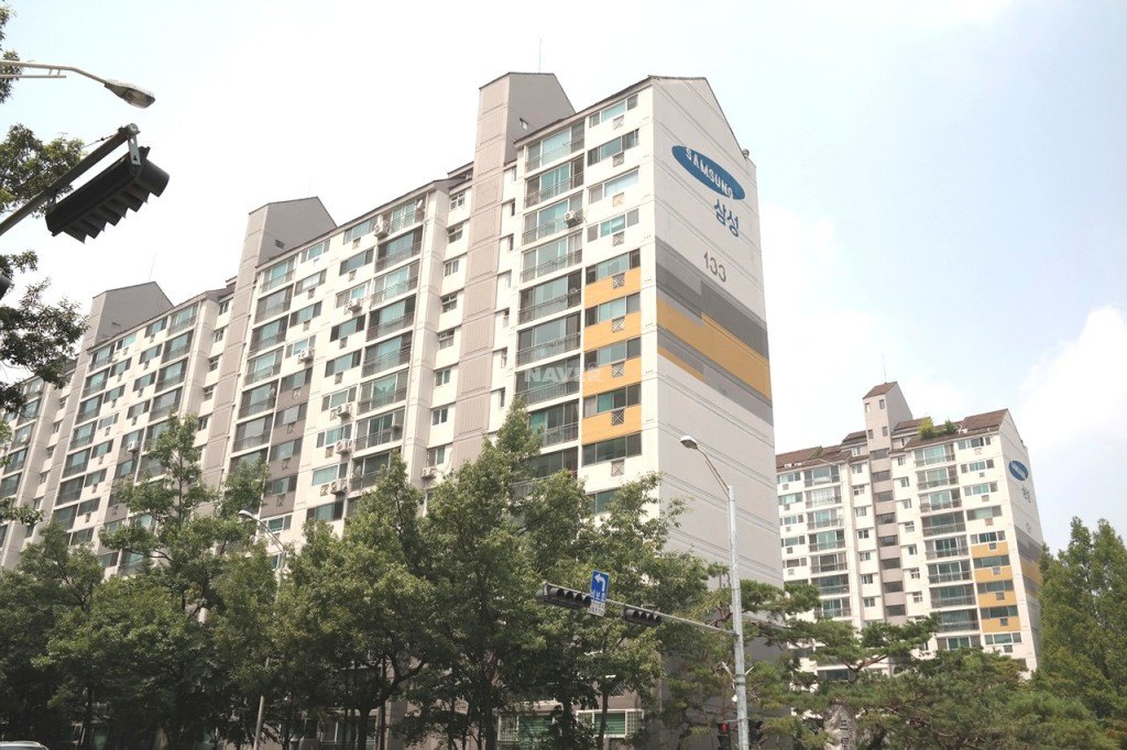 ▲성남시 분당구 삼성한신아파트 전경. (출처=네이버부동산)