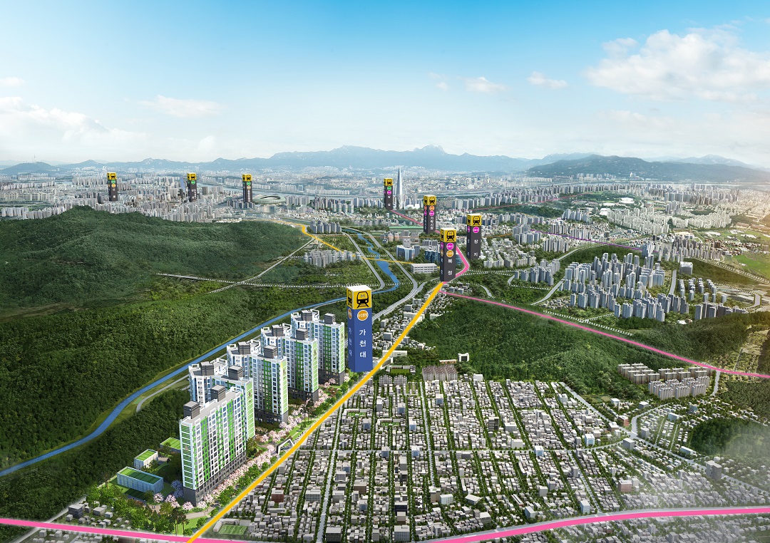 ▲‘가천대역 더포엠’ 조감도. (자료제공=가천대역 지역주택조합 추진위원회)