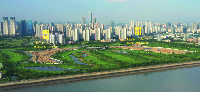 ▲아너스 117 광역 실사도