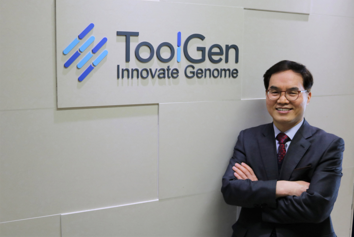 ▲이병화 툴젠 대표 (사진=툴젠)