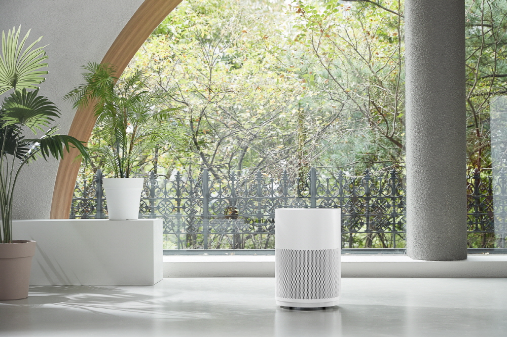 ▲'올클린 공기청정기 그린 242'. (사진제공=SK매직)