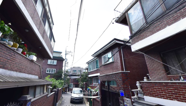 ▲서울 중랑구 면목본동 일대 모습. (네이버지도)