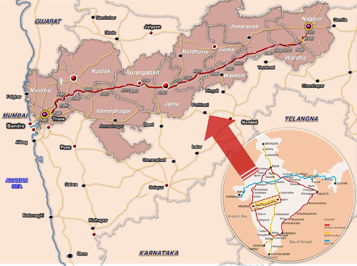 ▲기획재정부는 25일 '인도 나그푸르-뭄바이 고속도로 ITS 구축사업'에 대한 1억7000만 달러 규모의 EDCF 정부지원방침을 승인했다. (자료제공=기획재정부)