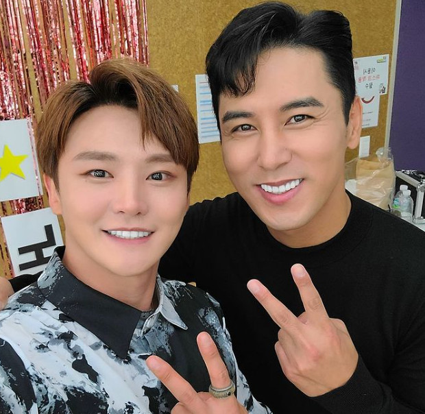 ▲이도진(왼), 장민호 (출처=이도진SNS)
