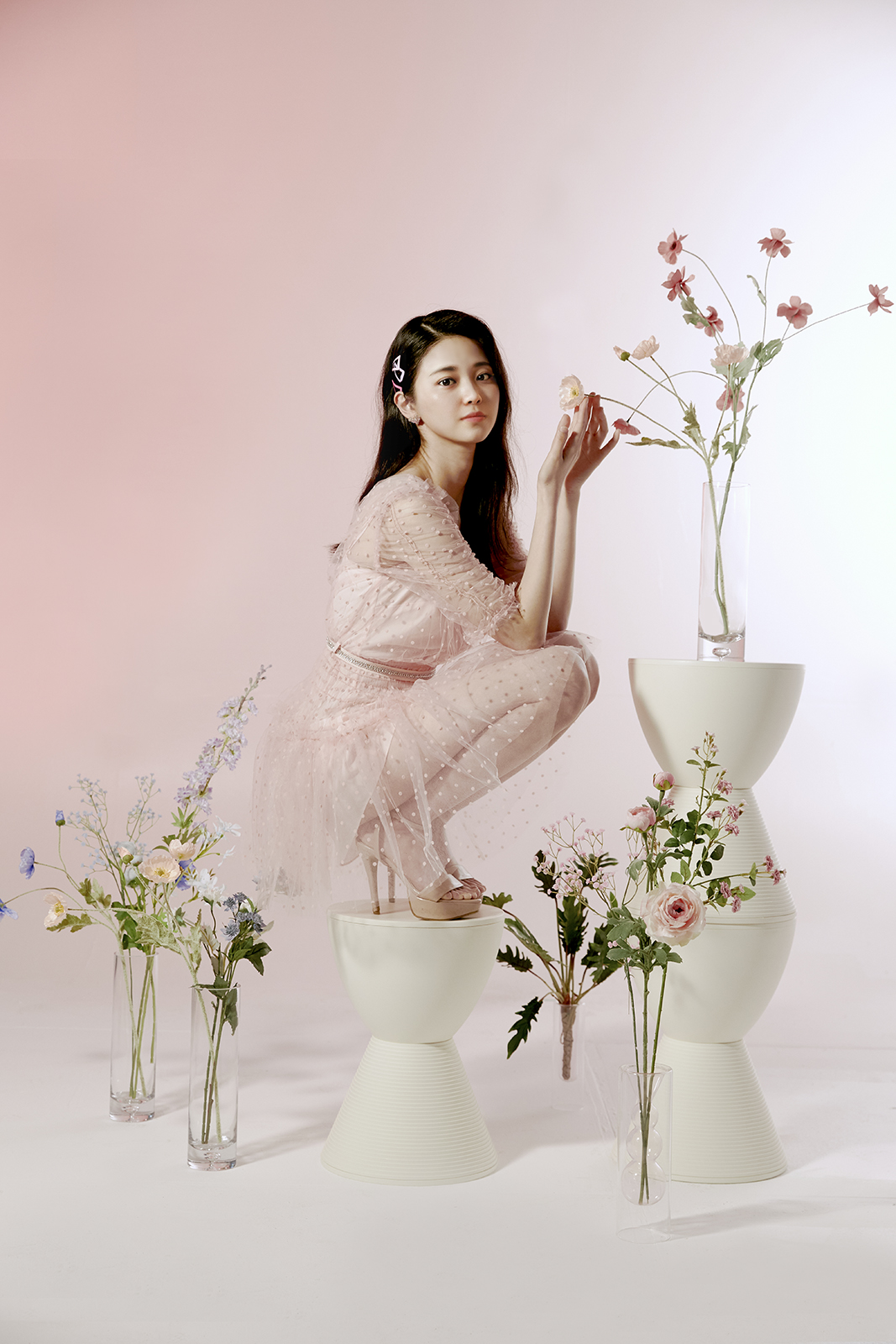 ▲카카오 계열사 온마인드가 제작한 3D 디지털휴먼 ‘수아(SUA)’  (사진제공=SK스퀘어)