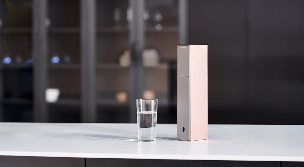 ▲‘코웨이 노블 정수기 빌트인’. (사진제공=코웨이)