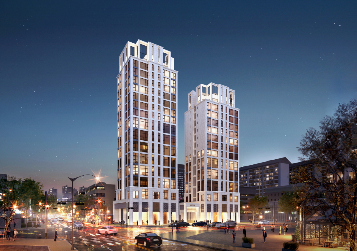 ▲‘카이튼 대치’ 투시도. (자료제공=세원투자건업)