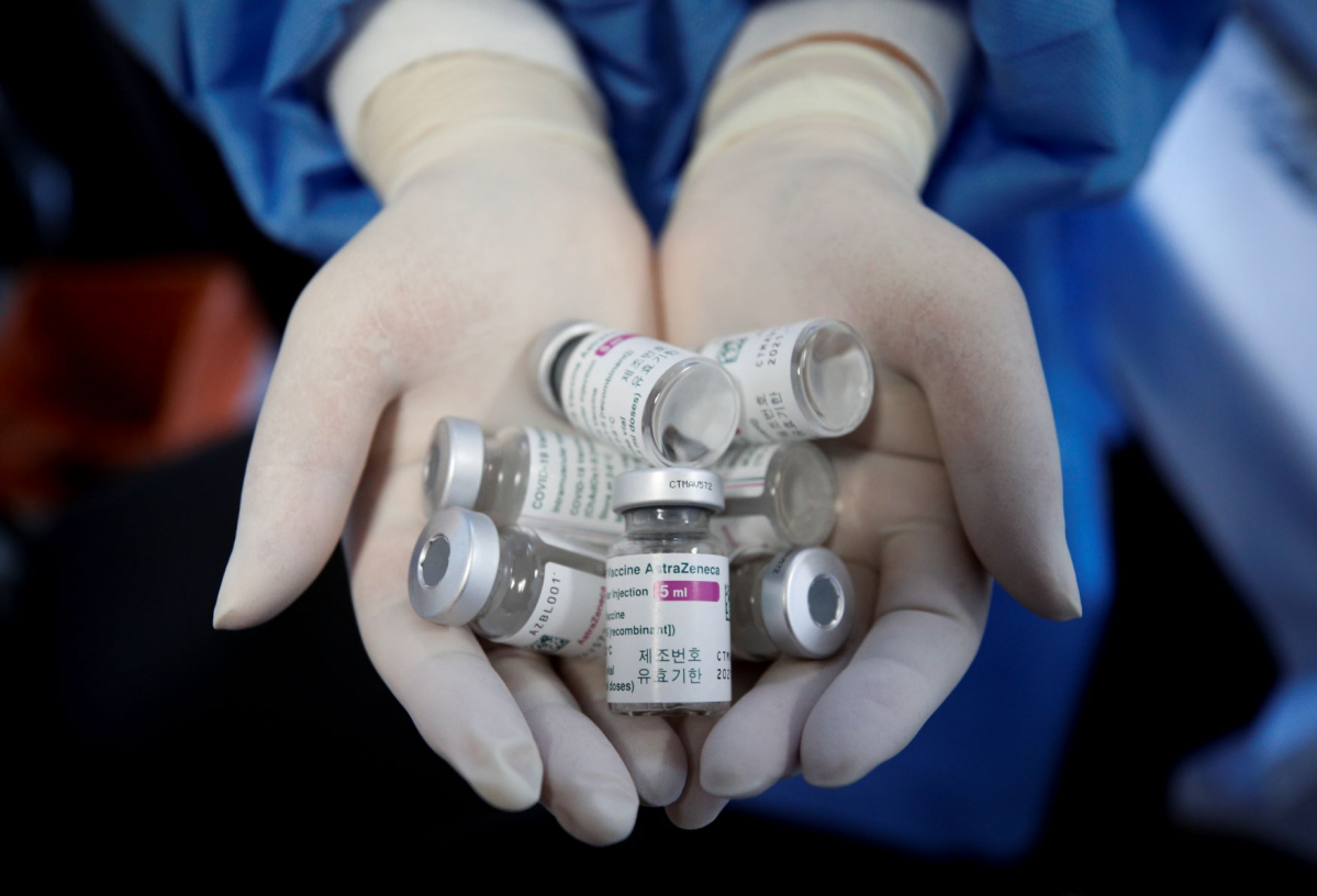 ▲아스트라제네카(AZ) 신종 코로나바이러스 감염증(코로나19) 백신 접종이 30일 종료된다(자료사진). (뉴시스)