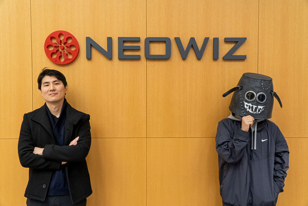 ▲노창규 AD(왼쪽)과 최지원 PD. (사진제공=네오위즈)