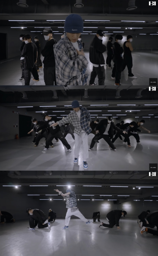 ▲비아이(사진 = 아이오케이 제공)