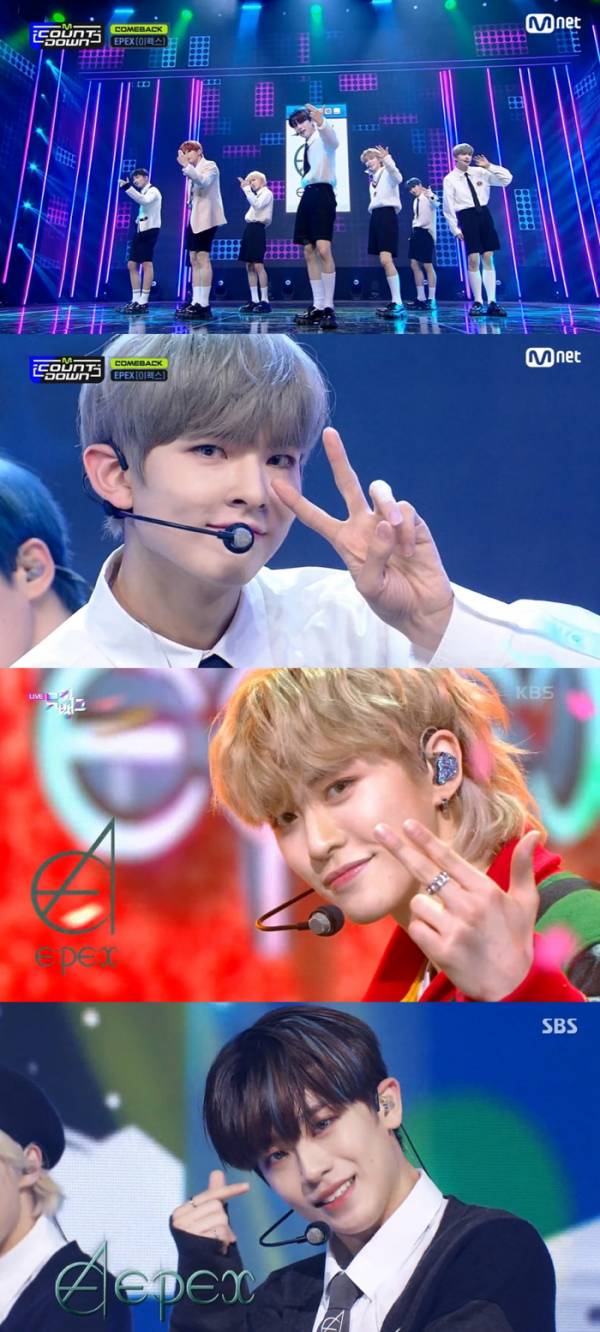 ▲이펙스(사진제공=각 방송사)