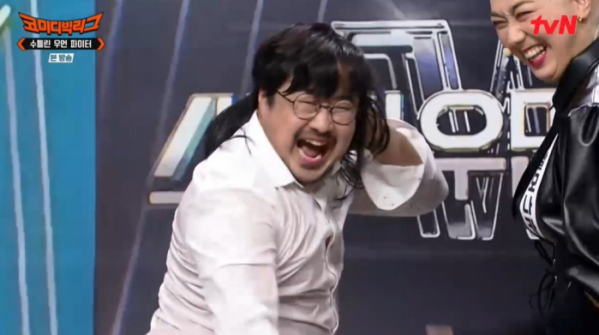 ▲강재준(사진 = tvN '코미디빅리그' 방송 화면 캡처)