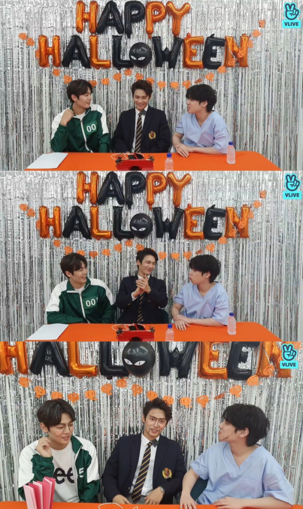 ▲에이스(사진 = 네이버 V라이브 캡처)