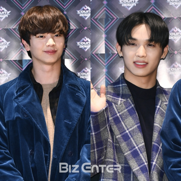 ▲비투비 육성재·임현식(비즈엔터DB)