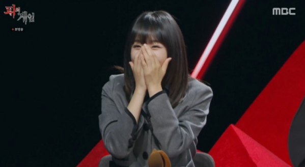 ▲‘피의 게임’ 최예나(사진제공=MBC)