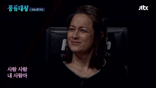 ▲'풍류대장' 스페셜 심사위원으로 나선 박칼린 음악감독(사진=JTBC 방송화면 캡처)