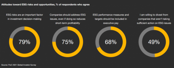 (사진= PwC 'The economic realities of ESG' 캡처)