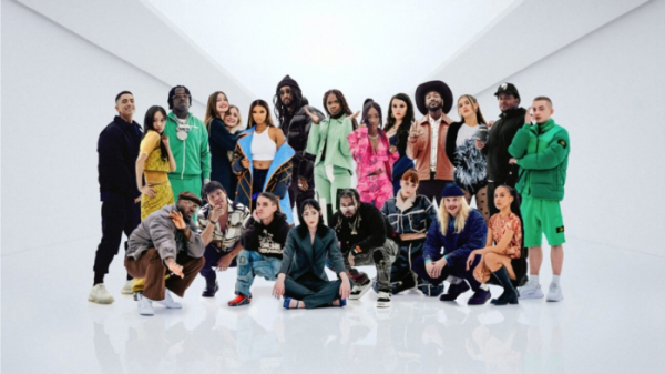 ▲'2022년 주목할 만한 아티스트 (2022'S ARTISTS TO WATCH)'(사진 = VEVO 제공)