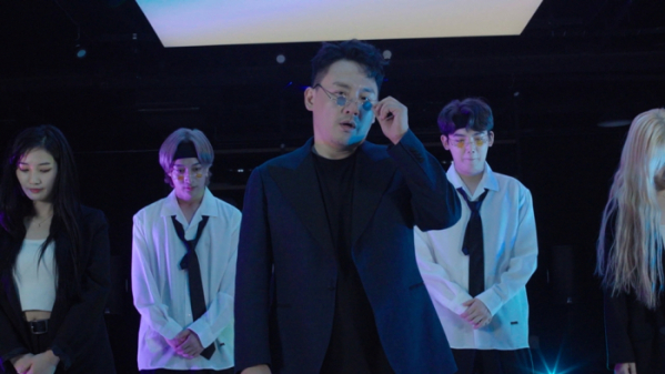 ▲윤형빈, 코쿤, 현진영(사진=윤소그룹 제공)