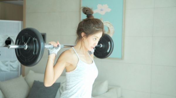 ▲‘내가 키운다’ 쥬얼리 이지현(사진제공=JTBC)