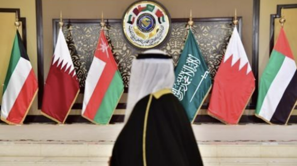 ▲걸프협력회의(GCCㆍ아라비아 반도 6개국으로 구성) 회원국 국기 (연합뉴스)