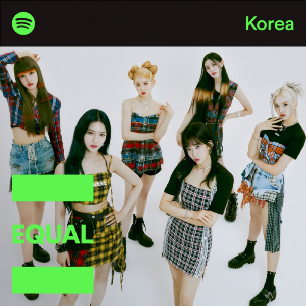 ▲스테이씨(사진 = 스포티파이 제공)