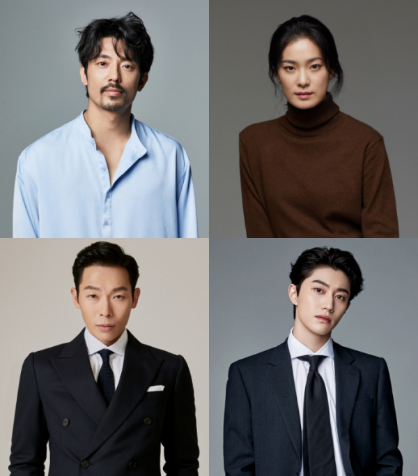 ▲김주헌, 옥자연, 양경원, 곽동연(사진제공=각 소속사)