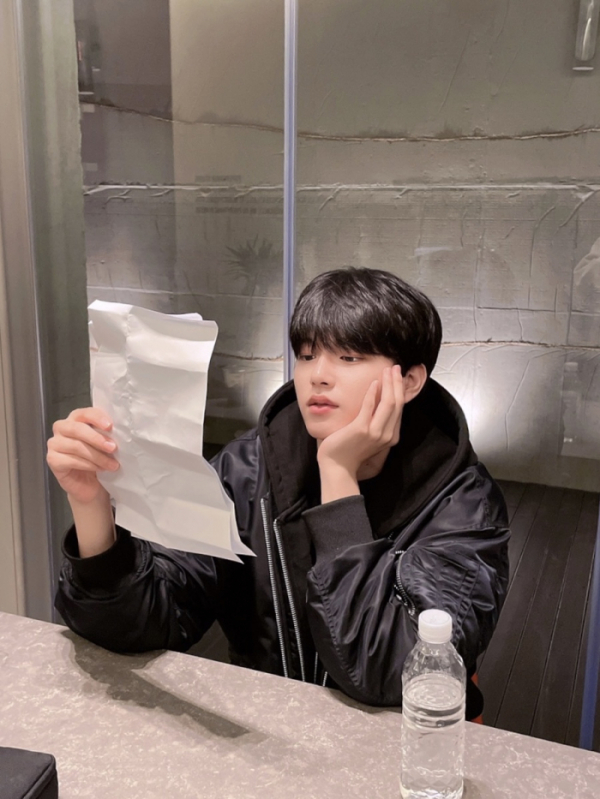 ▲고스트나인 이진우(사진 = 마루기획 제공)