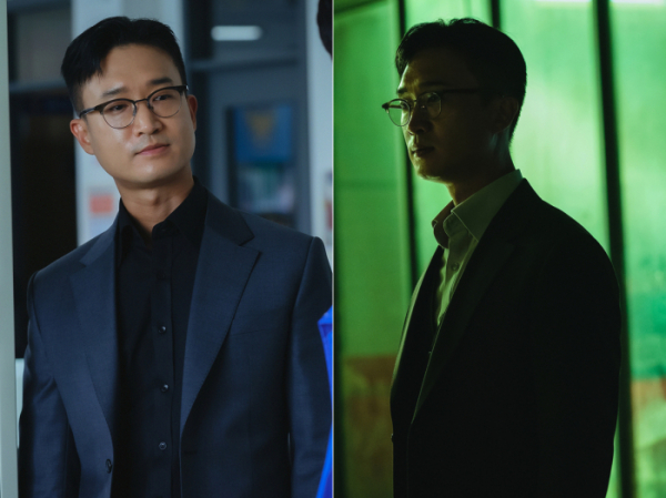 ▲'해피니스' 조우진(사진제공=tvN)