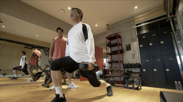 ▲'해방타운' 허재(사진제공=JTBC)