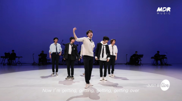 ▲저스트비(사진 = 'it's Live' 저스트비 )