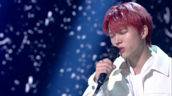 ▲'불후의 명곡' 남우현(사진제공=KBS2)