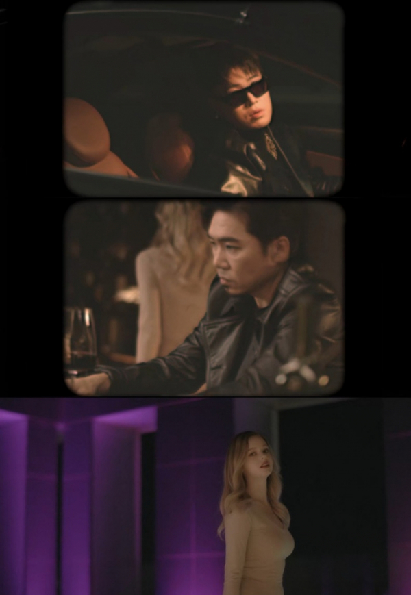 ▲김조한X챈슬러(사진 = 코드쉐어 제공)