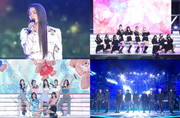 ▲인기가요 슈퍼콘서트(사진제공=SBS)