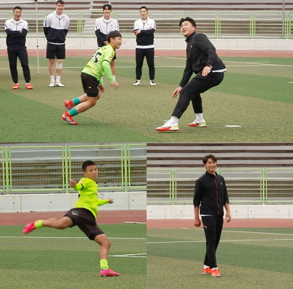 ▲'뭉쳐야 찬다' 시즌2(사진제공=JTBC)