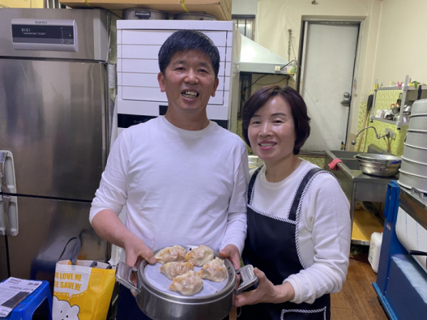 ▲청주 김치만두 달인(사진제공=SBS)