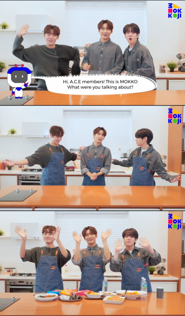 ▲에이스(사진 = 2021 한류생활문화마당 모꼬지 대한민국 유튜브 영상 캡처)