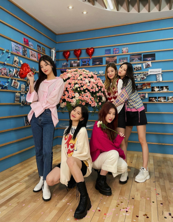▲ITZY(있지)(사진제공=JYP엔터테인먼트)