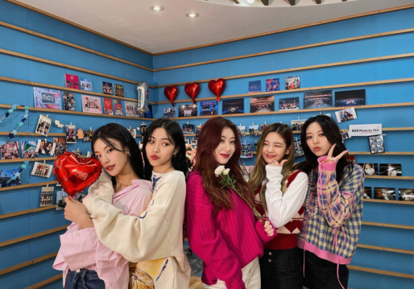 ▲ITZY(있지)(사진제공=JYP엔터테인먼트)