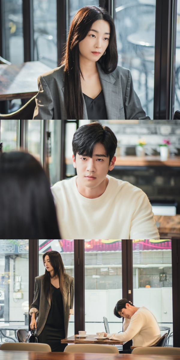 ▲'스폰서' 지이수-구자성(사진제공=빅토리콘텐츠)