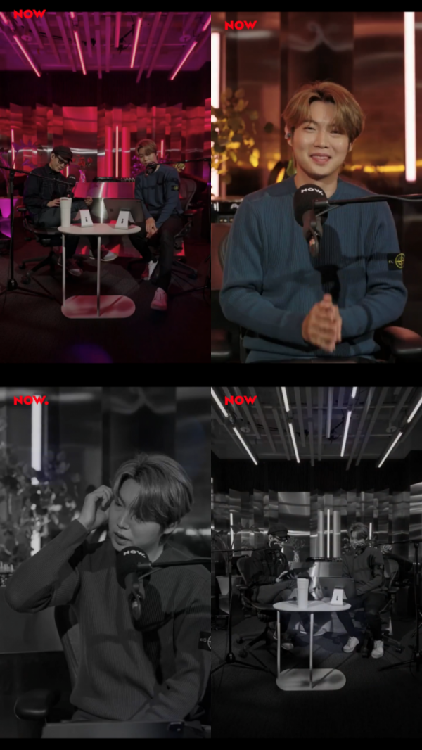 ▲손태진(사진 = 네이버 나우 ‘윤상의 너에게 음악’ 영상 캡처)