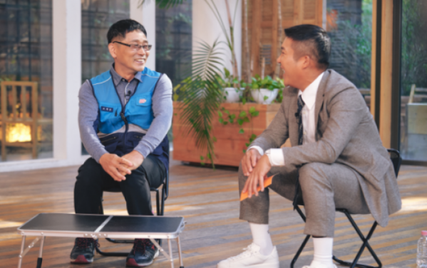 ▲합천우체국 오세용 집배원(사진제공=tvN)