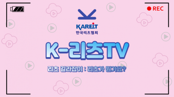 ▲K-리츠 TV 유튜브 영상 갈무리. (자료제공=한국리츠협회)