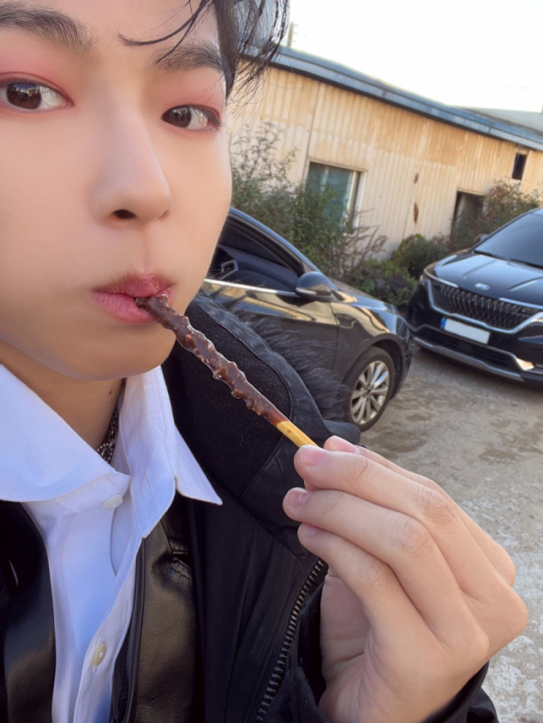 ▲고스트나인 이진우(사진 = 마루기획 제공)