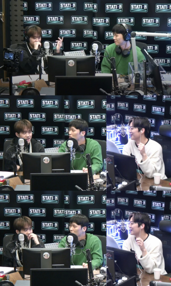 ▲안병웅(사진 = KBS 쿨FM 'STATION Z' 방송 화면 캡처)