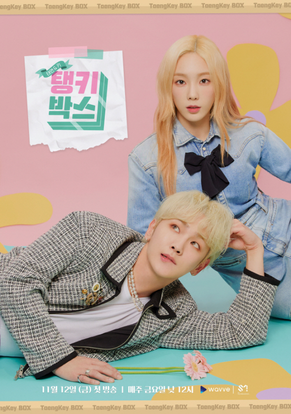 ▲‘탱키BOX’ 태연X키(사진제공=웨이브)