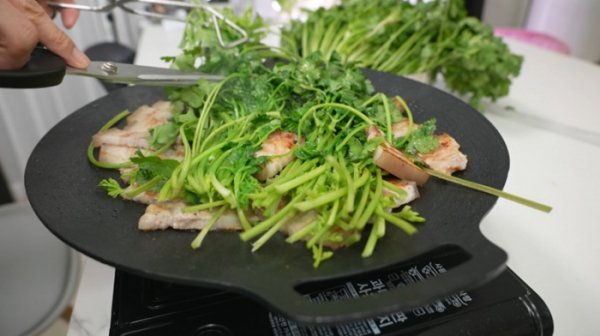 ▲‘편스토랑’ 박솔미(사진제공=KBS 2TV)