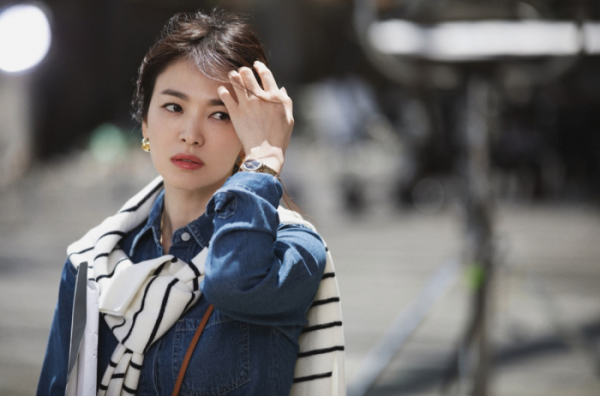 ▲'지금 헤어지는 중입니다' 송혜교(사진제공=삼화네트웍스, UAA)