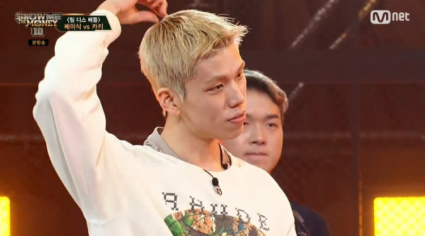 ▲'쇼미더머니10' 카키(사진제공=Mnet)